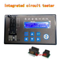 LED integrated circuit tester Transistor tester digital transistor IC chip detector