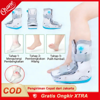 Oranebeauty Medical Air Walker Boot - Boot Ortopedi Pendek yang Dapat Disesuaikan - Untuk Boot Walke
