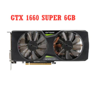 GTX 1660 SUPER 6GB Gaming video card GDDR6 192 Bit 8000 MHz видеокарта Hot products 1660s Graphics Card for desktop