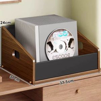 大尺寸桌面展示架 黑膠唱片 CD 光碟專輯通用收納架