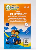 FLUTROP SIRUP 60 ML