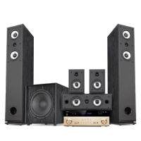 High Quality 5.1 Surround Sound Speaker Home Living Room Power Amplifier Sound Box 5.1Home Theater System