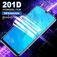 201D Real Full Cover Hydrogel Film For Xiaomi Redmi 7A Note 9 8 7 6 4X K20 Pro Screen Protector For Xiaomi Mi 9T Film Not Glass