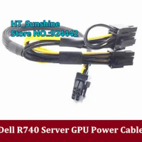 DELL R740 Server GPU Graphics Card Power Cable for PCI-E Interface Power Cable
