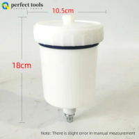 Suitable For ANEST Iwata Airbrush Plastic Pot Car Paint Spray Gun 600ml On Pot Gun Cup Plastic Pot Accessories