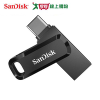 SanDisk Ultra Go USB Type-C 512GB雙用隨身碟SDDDC3-黑【愛買】