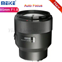 Meike 85mm F1.8 Auto Focus STM Full Frame Portrait Lens For Sony E/Nikon Z/Fuji X/Canon SLR EF /Nikon SLR F Mount Cameras