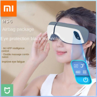 Xiaomi Mijia Cold and Hot Compress Eye Massager Vibration Massage Bluetooth Music Soothing Eye Fatigue Works with Myjia APP
