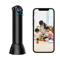Indoor WiFi Anti Theft Mini Camera 1080P Night Vision Motion Detection CCTV Remote Home Security Protection Surveillance Cam