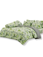 ชุดผ้าปูที่นอน 6 ฟุต 6 ชิ้น (คิงไซส์) รุ่น TULIP DELIGHT DL100