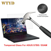HD Laptop Glass Screen Protector For ASUS S7BS / S5AM Laptop Screen Tempered Glass Protective Film for ASUS Notebook