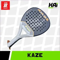 Raket Padel Ibuki Kaze - 6K Carbon - 350-360g - Control Racket Original – Hybrid Shape Mid Balance