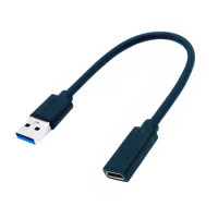 0.2M 1M USB 3.1 C-type plug to USB 3.0 male plug, USB-C A-type connector converter for Android phones