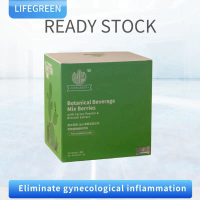 [Buy 3 Free 1 ]LifeGreen Cactus Powder Cactus Drink100%[ORIGINAL] LifeGreen Cactus Powder+Oxxydea Ca