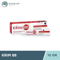 Krim 88 Anti Jamur 10 Gr - Krim Anti Infeksi & Gatal Jamur
