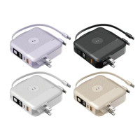 【Oweida】10000mAh 20W AI智能無線充行動電源 1A1C雙孔 BS-WL720