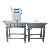 Chinese Conveyor Belt Food Industry Checkweigher Weighing Scales Price