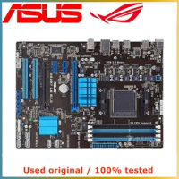 For ASUS M5A97 LE R2.0 Computer Motherboard AM3+ AM3 DDR3 32G For AMD 970 Desktop Mainboard USB3.0 SATA III