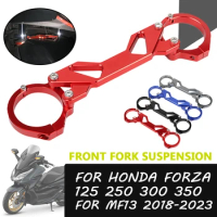 Motorcycle Accessories Shock Absorber Balance Bracket Front Fork Suspension For Honda Forza 125 250 300 NSS 350 Forza350 MF13