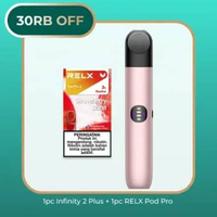 Special Bundle RELX Infinity 2 Plus Device - Cherry Blossom Strawberry Burst