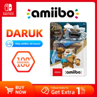 Nintendo Amiibo Figure - Daruk - for Nintendo Switch Game Console Game Interaction Model