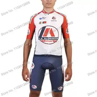 Lasport La Aluminios Cycling Jersey Set 2022 Cycling Clothing Men Race Road Bike Shirt Suit Bicycle Bib Shorts