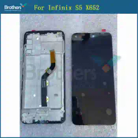 LCD For Infinix S5 X652 S5 Display Touch Screen Digitizer Assembly Replacement LCD Display For Infinix S5 With Frame