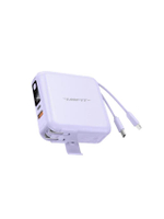 พาวเวอร์แบงค์ รุ่น M15 รองรับ Fast Charge ความจุ 15,000mAh หน้าจอ LED บอกสถานะแบตเตอรี่ และสายชาร์จใ