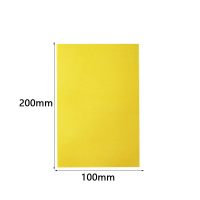 LZD FR4 epoxy board Pin Epoxy Tấm Cách Nhiệt 100*200mm/200*300mm 0.5mm Độ Dày
