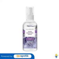 KLARENS HAND SANITIZER CALMING MUSK