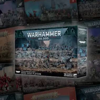 Warhammer 40k Astra Militarum Battleforce Krieg Siege Platoon