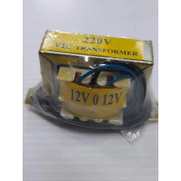 [พร้อมส่ง] หม้อแปลง 220 v ออก 12-0-12v  3สาย 250ma