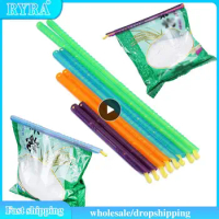 Gripstick Plastic Seal Stick Storage Chips Bag Fresh Food Snack Grip Kitchen Sealing Clamps Clips Coffee Bag Sealer