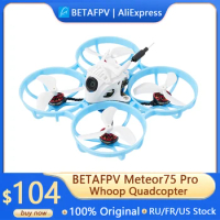 BETA Meteor75 Pro Brushless Whoop Quadcopter ELRS 2.4G/Frsky/TBS RX F4 1S 5A FC