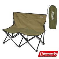 【Coleman】樂趣情人椅.導演椅.折合椅.露營椅.童軍椅_CM-38837 綠橄欖
