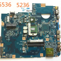 MBP4201003 For ACER Aspire 5536 5236 Laptop Motherboard JV50-PU 48.4CH01.021 Mainboard 100%Work