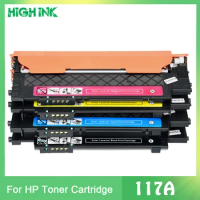 4PK No chip hp117a Toner Cartridge HP 117a w2070a For HP MFP179fnw 178nw 150a 150nw color Laser printer