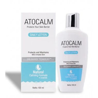 ATOCALM DAILY LOTION 100ML - LOTION PELEMBAP KULIT EKSIM & KERING