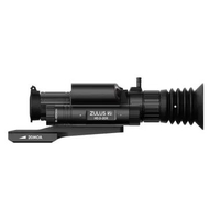 ARKEN ZULUS HD V2 5-20X Digital Night Vision Scope with Laser Rangefinder and Ballistic Calculator