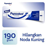 Pepsodent Complete8 Whitening Toothpaste Pasta Gigi [180 g]