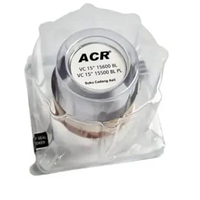 Voice Coil Spul Speaker Original ACR 15500 / 15600 15" Diameter 6 cm