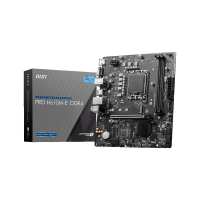 MSI PRO H610M-E DDR4 主機板 (LGA1700 / MATX)(MB-MH61ME4)