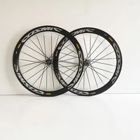 Cosmic Elite Road Bike V Disc Brake Wheels Rims 700C Bicycle 50mm Aluminum Alloy Wheelset