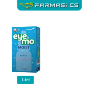 Eye Mo Moist 7.5ml EXP:03/2028 [ eye drops Farmasi CS ]