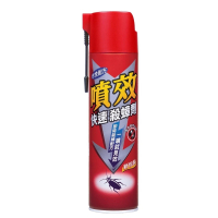 【噴效】快速殺蟑噴霧殺蟲劑600ml(噴效快蟑)