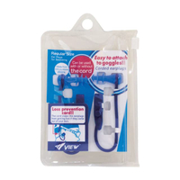 ยางอุดหู พร้อมสายคล้อง VA1201 สีน้ำเงิน