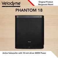 Subwoofer Aktif 18 Inch Velodyne Phantom 18 Inch Sub Aktif Power 800 Watt RMS DSP Preset Bass Boost