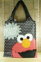 【震撼精品百貨】Sesame Street 芝麻街 手提袋/側背包-原點黑 震撼日式精品百貨