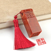 Stone Name Stamp Custom Chinese Name Calligraphy Painting Personal Stamp Portable Artist Seal Exquisite Office Clear Stamps