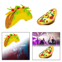 Mexican Hat Mexican Party Decorations Decorative Headgear Costume Accessories for Holiday Party Fancy Dress Performance Carnival